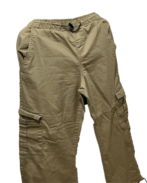 DeladoKaki Pantalón cargo