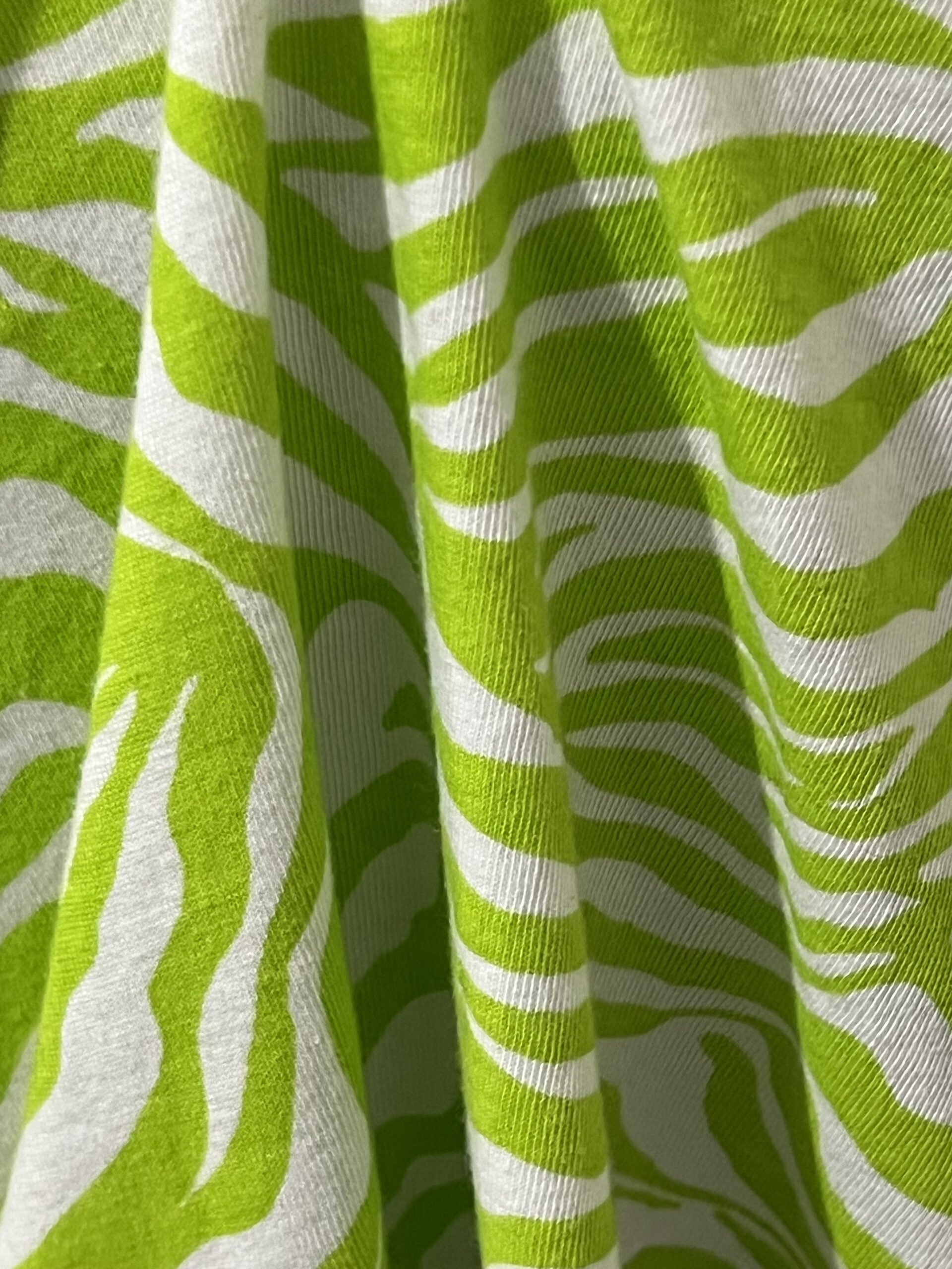 Blusa rayada verde