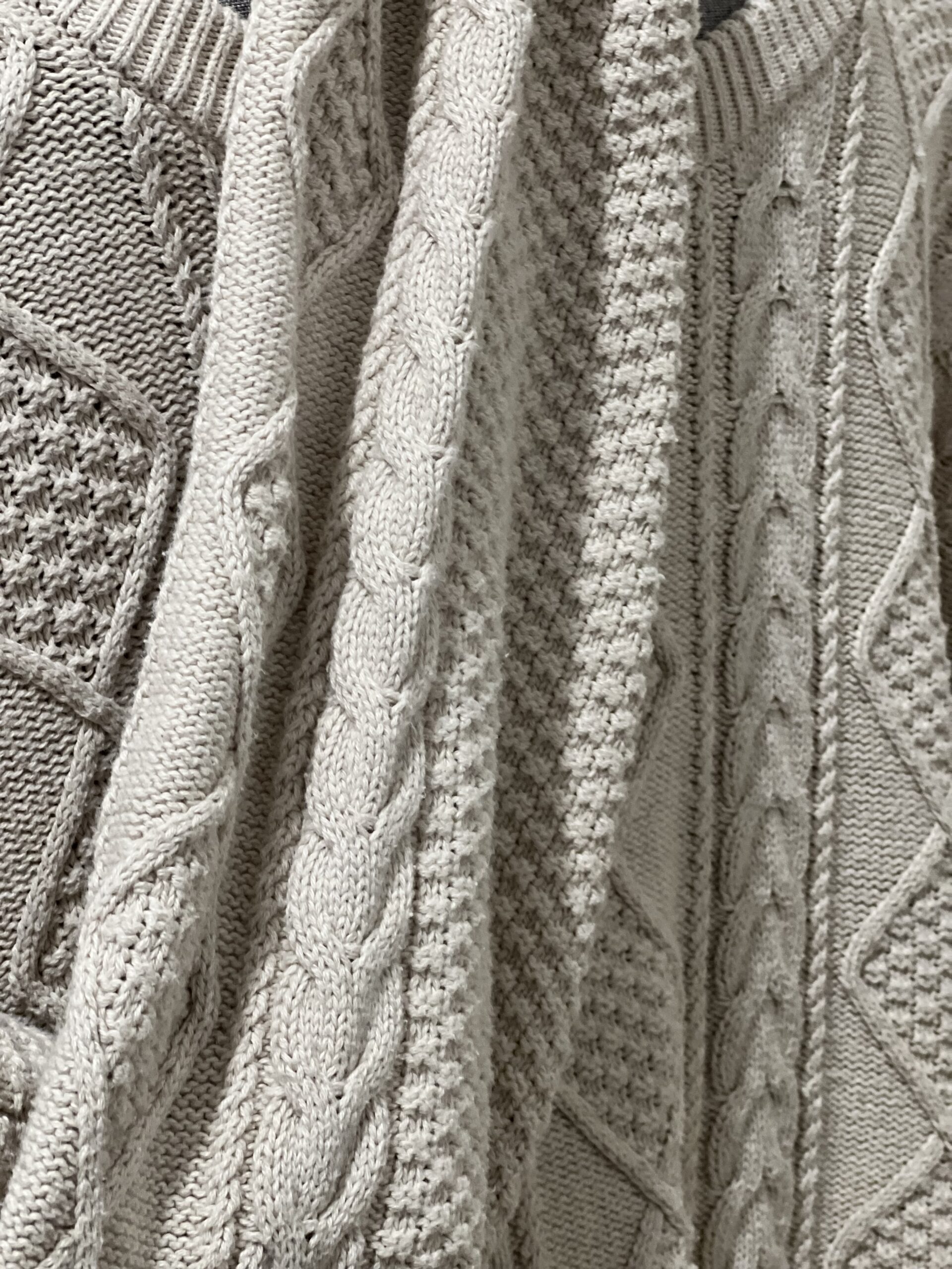 Suéter beige