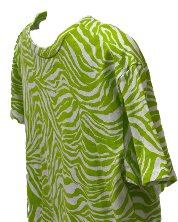 Blusa rayada verde