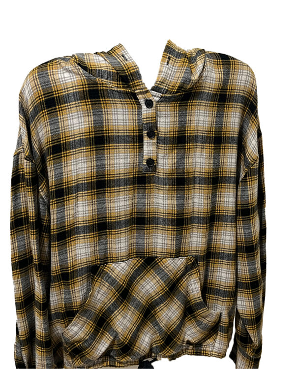 Blusa a cuadros