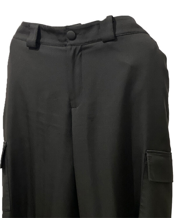 frente negro Pantalón negro