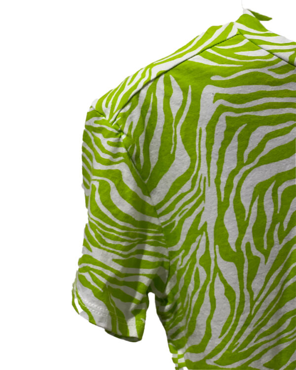 Blusa rayada verde