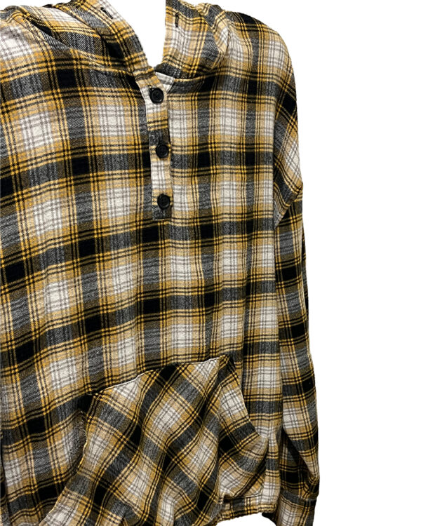 Blusa a cuadros