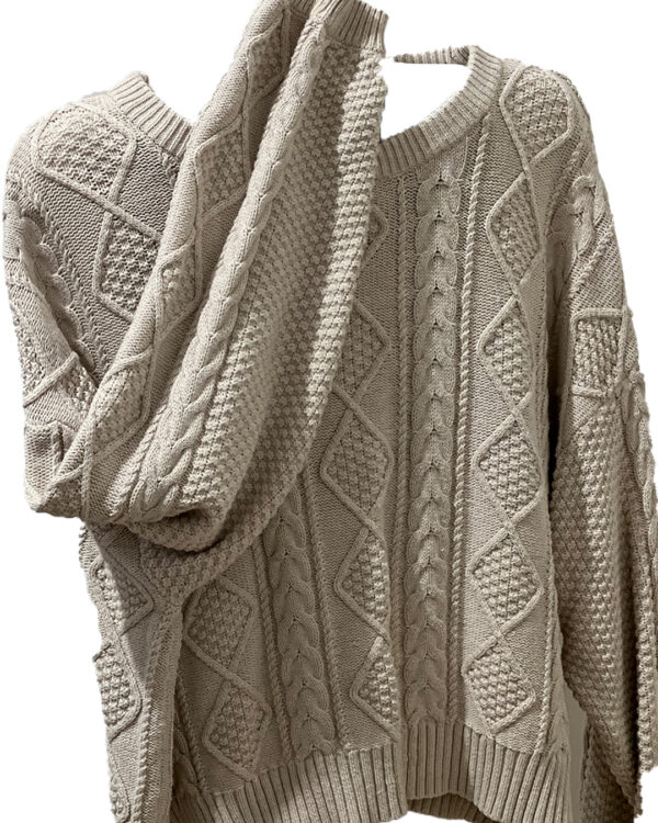 Suéter beige