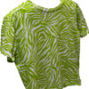 Blusa rayada verde