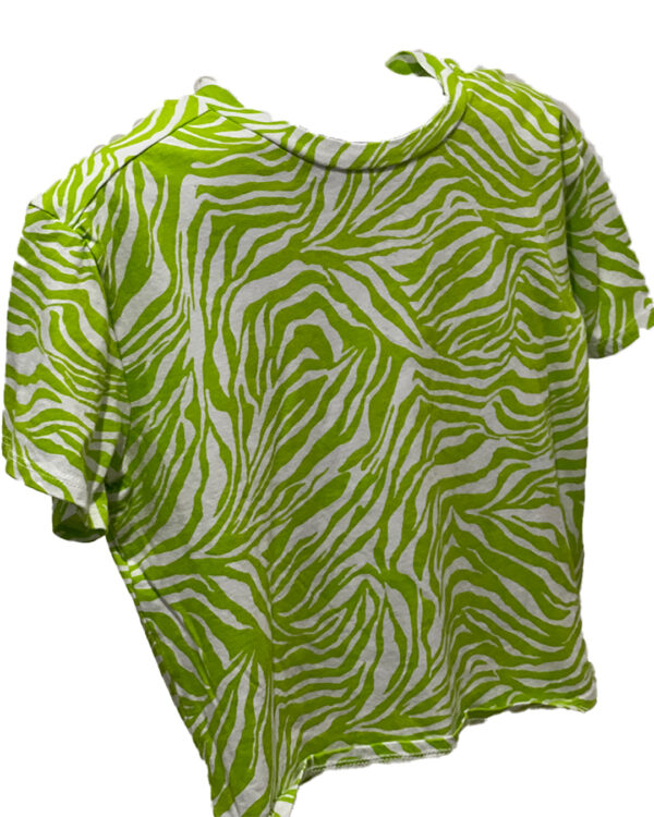 Blusa rayada verde